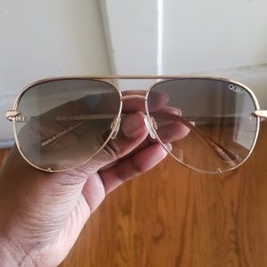 Quay × desi perkins high key sun glasses